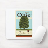 Tapis De Souris Voyage Ohio (Avec souris)
