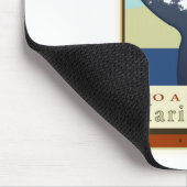 Tapis De Souris Voyage Orégon (Coin)