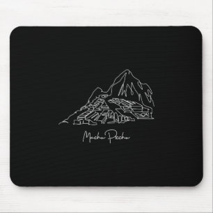 Tapis De Souris Voyage Pérou Lima Machu Picchu Cusco Vacances en F