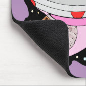 Tapis De Souris Voyage sur la route galactique 2018 (Coin)
