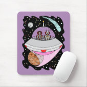 Tapis De Souris Voyage sur la route galactique 2018 (Avec souris)