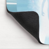 Tapis De Souris Voyageur à travers l'espace et le temps (Coin)