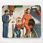 Tapis De Souris Voyageur de l'espace (Devant)