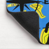 Tapis De Souris Voyageur mondial (Coin)