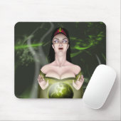 Tapis de souris voyant (Avec souris)