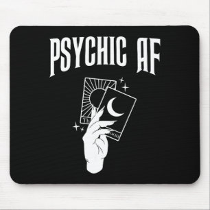 Tapis De Souris Voyant Af Drôle Nouvel Âge Occulte Tarot Clairvoya