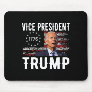 Tapis De Souris Vp Trump Funny Biden Election Vp Trump 2024