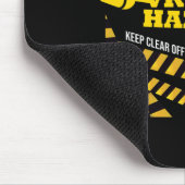 Tapis De Souris Vr Console Réalité Virtuelle Attention Risque Pc N (Coin)