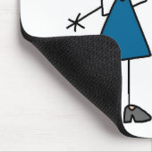 Tapis De Souris Vrai agent immobilier (Coin)