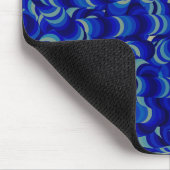 Tapis De Souris Vrai bleu_ (Coin)