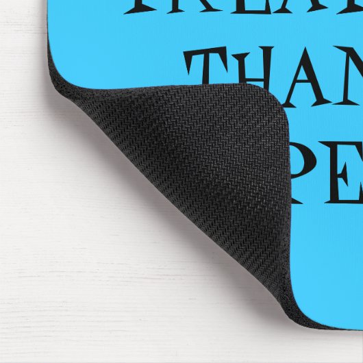 TAPIS DE SOURIS VRAI DOC. (Coin)