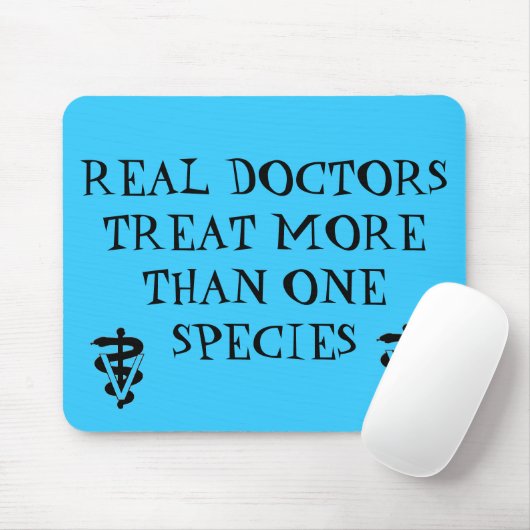 TAPIS DE SOURIS VRAI DOC. (Avec souris)