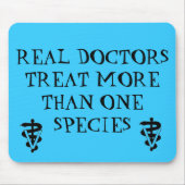 TAPIS DE SOURIS VRAI DOC. (Devant)