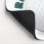 Tapis De Souris Vrai golf d'hommes (Coin)