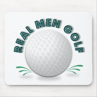 Tapis De Souris Vrai golf d'hommes