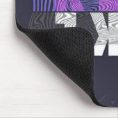 TAPIS DE SOURIS VRAI OU FAUX PAQUET DE SOURIS (Coin)