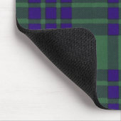 Tapis De Souris Vrai tartan écossais - Montgomerie (Coin)