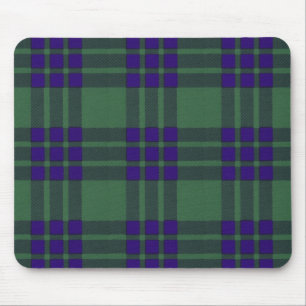 Tapis De Souris Vrai tartan écossais - Montgomerie