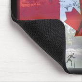 Tapis De Souris Vraiment Canadien Mousepad (Coin)