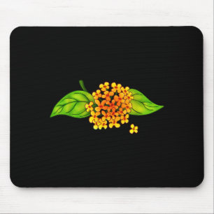 Tapis De Souris Vraiment comme le thé à la fleur d'osmanthus Asie