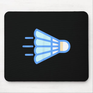 Tapis De Souris Vraiment comme le volant de badminton 4