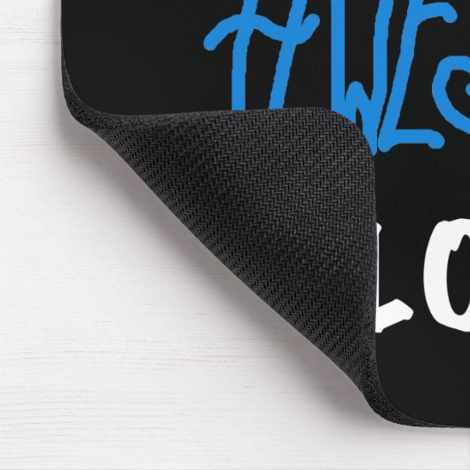 Tapis De Souris Vraiment génial Lola Blue Tshirts et cadeaux (Coin)