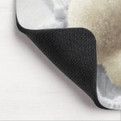 Tapis De Souris Vraiment grand ange de neige (Coin)