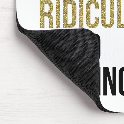 Tapis De Souris Vraiment Ridicule Bon Devis (Coin)