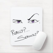 Tapis De Souris Vraiment ? Sérieusement ? (Avec souris)