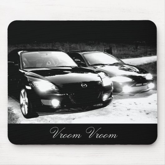 Tapis de souris Vroom Vroom (Devant)