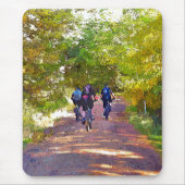 TAPIS DE SOURIS VTT (Devant)