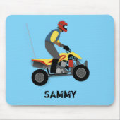 TAPIS DE SOURIS VTT (Devant)