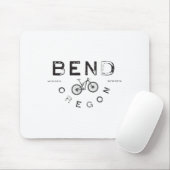 Tapis De Souris VTT à Bend Oregon (Avec souris)