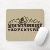 Tapis De Souris VTT aventure (Avec souris)