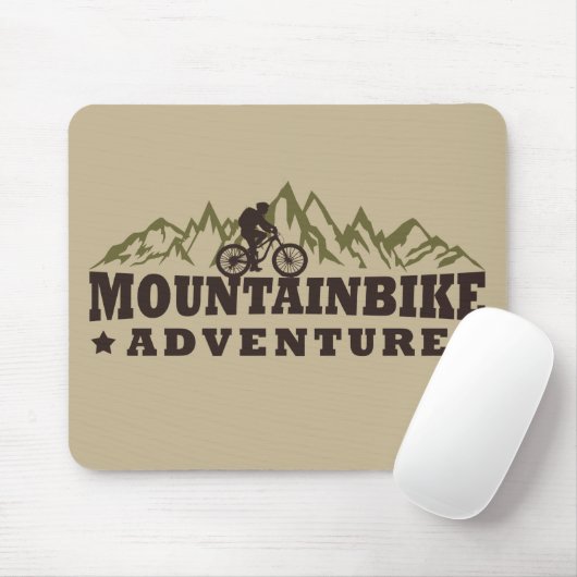 Tapis De Souris VTT aventure (Avec souris)