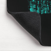 Tapis De Souris VTT dans la forêt (Coin)