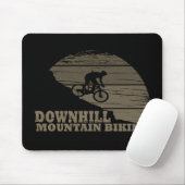 Tapis De Souris VTT Downhill (Avec souris)
