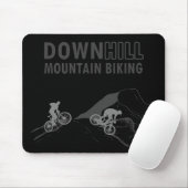 Tapis De Souris VTT Downhill (Avec souris)