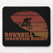 Tapis De Souris VTT Downhill (Devant)