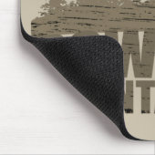 Tapis De Souris VTT Downhill (Coin)