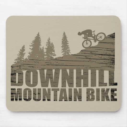 Tapis De Souris VTT Downhill (Devant)