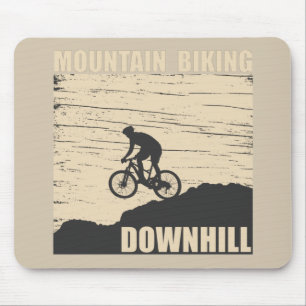 Tapis De Souris VTT en descente