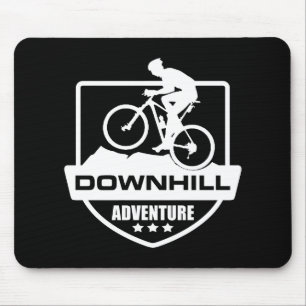 Tapis De Souris VTT en descente