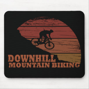 Tapis De Souris VTT en descente
