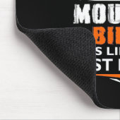 Tapis De Souris VTT Juste Dirtier (Coin)