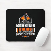 Tapis De Souris VTT Juste Dirtier (Avec souris)