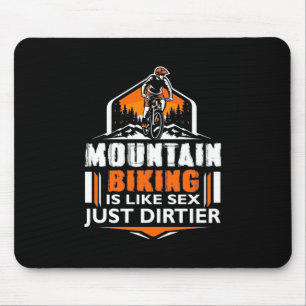 Tapis De Souris VTT Juste Dirtier