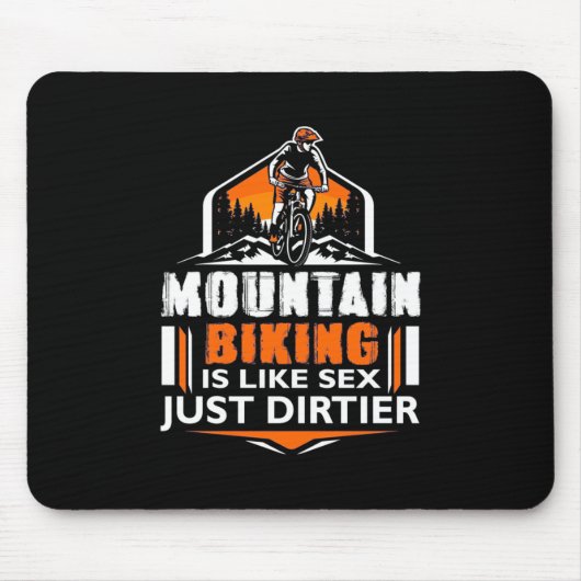 Tapis De Souris VTT Juste Dirtier (Devant)
