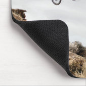 Tapis De Souris VTT, nature, sports (Coin)