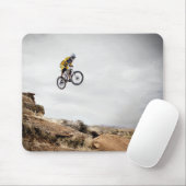 Tapis De Souris VTT, nature, sports (Avec souris)
